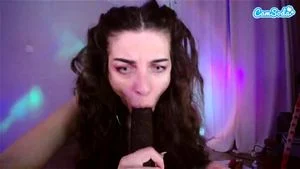Izzyjanexo 吸吮 黑人巨根 假阳具