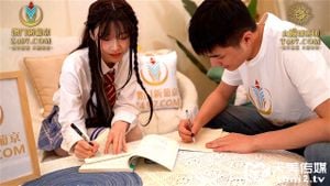 TMG-004 ft. Xiao Yueer: Blowjob, Doggy & Cowgirl Porn - 经典欧美