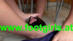 foot slave of sisters by Foot Girls: Amateur, Brunette & Hd Porn Porn - 经典欧美