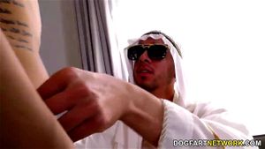 AUDREY ROYAL GETS HER ARAB PUSSY FUCKED BY BBC - CUCKOLD SESSIONS: Blowjob, Inter Racial & Big Black Cocks Porn - 经典欧美