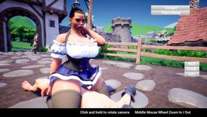 Octoberfest German Barmaid Outfit Feign gameplay PAWG BBW cowgirl facesitting: Porn - 经典欧美
