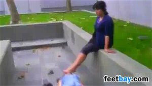 Stinky Feet Sniffing ft. Ms. Goddess: Eporner, Feet And Soles & Foot Smelling Porn - 经典欧美