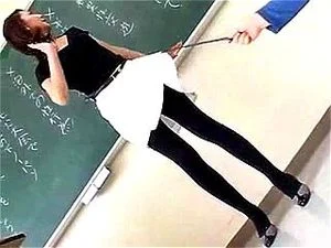 Japanese teacher's black tights: Chaturbate & Panty Hose Porn - 经典欧美
