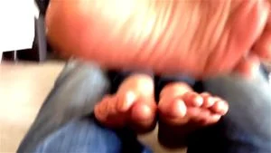 业余的 金发女郎 鞋底