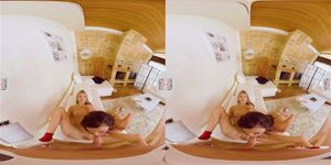 gina genson ft. Gina Gerson: Blowjob, Doggy & Cowgirl VR Porn - 经典欧美