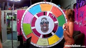 Playing the wheel ft. Tanner Mayes: Cowgirl, Missonary & Licking Porn - 经典欧美