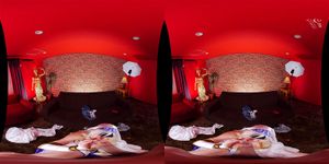 Priestess BLowjob Cosplay: Handjob, Vr & Virtual Reality VR Porn - 经典欧美