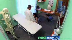 FakeHospital Doctor prescribes his cock to help relieve patients pain by FAKE Hospital: Porn - 经典欧美