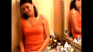 第一人称视角，女儿观看你手淫的指导