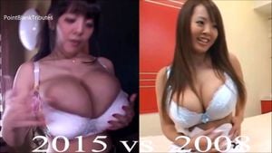 JAV女优成长