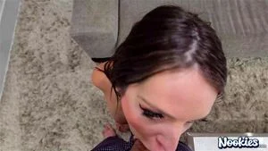 Nookies - Voyeur Spotted Watching Naked Alexa Payne Through Window: Blowjob, Cowgirl & Missonary Porn - 经典欧美