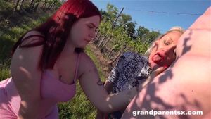 Grandpas Better Than My Boyfriend! By Grandparentsx ft. Molly Lee, Gabrielle Gold & Dave Heart: Porn - 经典欧美