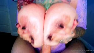 $@b!en D@mon!@ Heavenly Angel: Blowjob, Doggy & Missonary Porn - 经典欧美