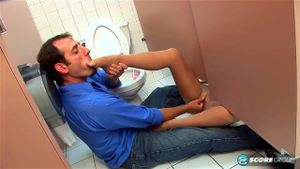 Brandon Jes: Office Foot Fuck by Leg Sex: Blowjob, Hardcore & Brunette Porn - 经典欧美