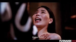 桃田惠美里与片山理香子做爱 - 日本伪娘，巨乳，内射