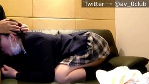 丰满女性的口交体验！被强制深喉的感觉真是无法抗拒☆