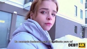 DEBT4k. Calibri Angel wants bigger tits so she takes the debt and finally pays it off: Porn - 经典欧美