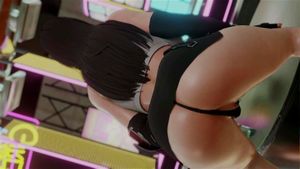 Tifa Lockhart  - BOOTY BOUNCE: Pmv, Fap & Sfm Porn - 经典欧美