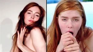 Cute russian redhead: Blowjob, Doggy & Eporner Porn - 经典欧美