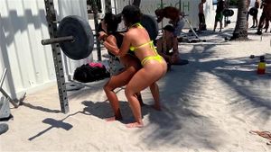 Vivi Winkler Workout + More: Xvideos, Muscle Babe & Bikini Babes Porn - 经典欧美