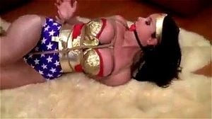 Wonder woman bound: Bongacams, Bound Gagged & Superheroine Bondage Porn - 经典欧美