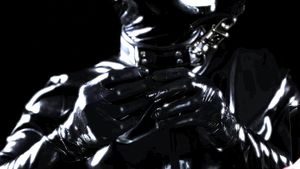 Latex suit male slave licking the feet of his mature mistress: Foot Fetish, Foot Licking & Dominatrix Porn - 经典欧美