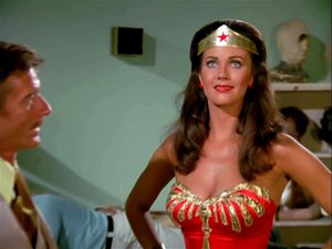 Wonder Woman Freeze: Stripchat & Superheroine Porn - 经典欧美