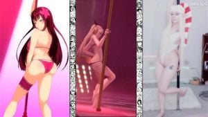 Triple Threat: Blowjob, Pmv & Hentai Porn - 经典欧美
