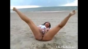 I wanna have sex on the beach by UKFlashers: Babe, Hd Porn & Masturbation Porn - 经典欧美