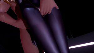 3D mmd by inwerwm: Pornhub Porn - 经典欧美