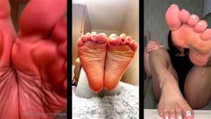 Foot Tease Compilation 1x3 - 003: Foot Fetish, Foot Joi & Foot Fetish Amateur Porn - 经典欧美