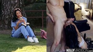 Split Screen Nurses #1 ft. Ryan Madison & Vanessa Sky by Kelly Madison: Blowjob, Doggy & Cowgirl Porn - 经典欧美