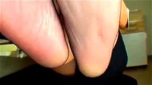 Sexy Japanese Pantyhose Foot Tease And Soles: Fansly, Feet & Nylons Porn - 经典欧美