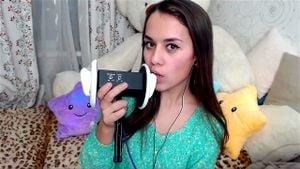 asmr 亲爱的 女孩
