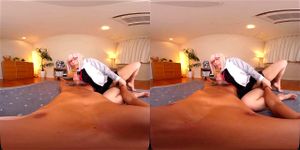 Fate cosplay Vr: Blowjob, Cowgirl & Missonary Porn - 经典欧美