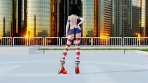 这部MMD R18作品以一位性感成熟的女主角为特色，专注于电话情色互动场景。视频包含引人入胜的成人内容，适合寻求刺激和视觉享受的观众。通过高质量的动画和角色设计，展现成人间的亲密交流，融入流行的虚拟成人娱乐元素。<<<1>>>