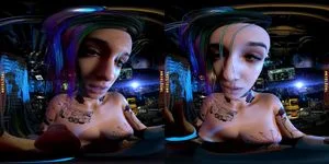 Judy Alvarez 赛博朋克 VR
