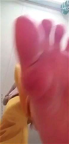 Petite Blonde Giantess POV: Feet, Soles & Toes Porn - 经典欧美