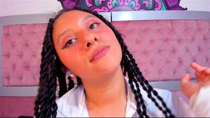 粉红猫甜荡妇camgirl jasmin_saliva chaturbate com