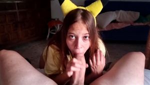Closplay suck by Sashasweet: Blowjob, Amateur & Sexy Porn - 经典欧美