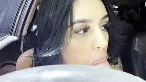 He was so horny in his car that he couldn't hold back the urge. by SarahBlair: Porn - 经典欧美