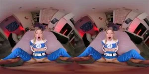 Kenna James As Sue Storm Wants To Lay You Down And See What You Can Do by VRCosplayX: Porn - 经典欧美