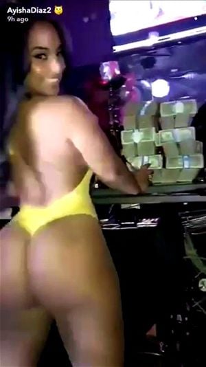Ayisha Diaz big ass natural booty compilation: Stripping, Mexican & Thick Girls Porn - 经典欧美