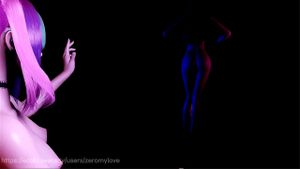 2_Girls_Nightclub_Dance_Male_POV: Dancing, Dance Striptease & Dance Tease Porn - 经典欧美