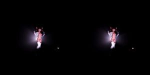 [VR-180] MMD Reimu Strips in the Dark - LUVORATORRRRRY!: Virtual Reality, Striptease & Dance Porn - 经典欧美