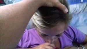 Douce fellation cumshot: Blowjob, Facial & Sexy Porn - 经典欧美