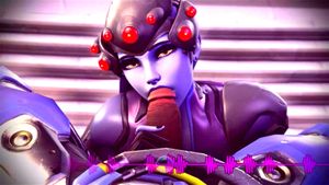 Widowmaker Fap Hero Round: Xhamster, Overwatch & Faphero Porn - 经典欧美