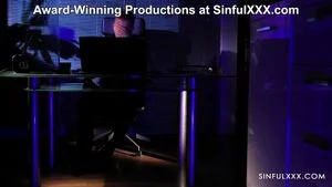 Dirty Little Secret at the Office with Karina King from HR & George Uhl at SinfulXXX: Porn - 经典欧美