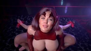 Black Widow Vs Scarlet Witch Remastered: Hmv, Futa & Sfm Porn - 经典欧美