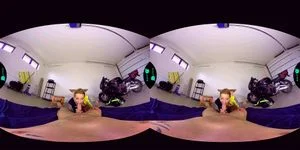 Che_Ki Great mechanic: Blowjob, Doggy & Cowgirl VR Porn - 经典欧美